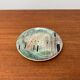 Vintage Italian wall plate