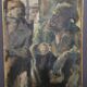Tableau huile sur toile orientaliste