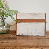Old wooden box case