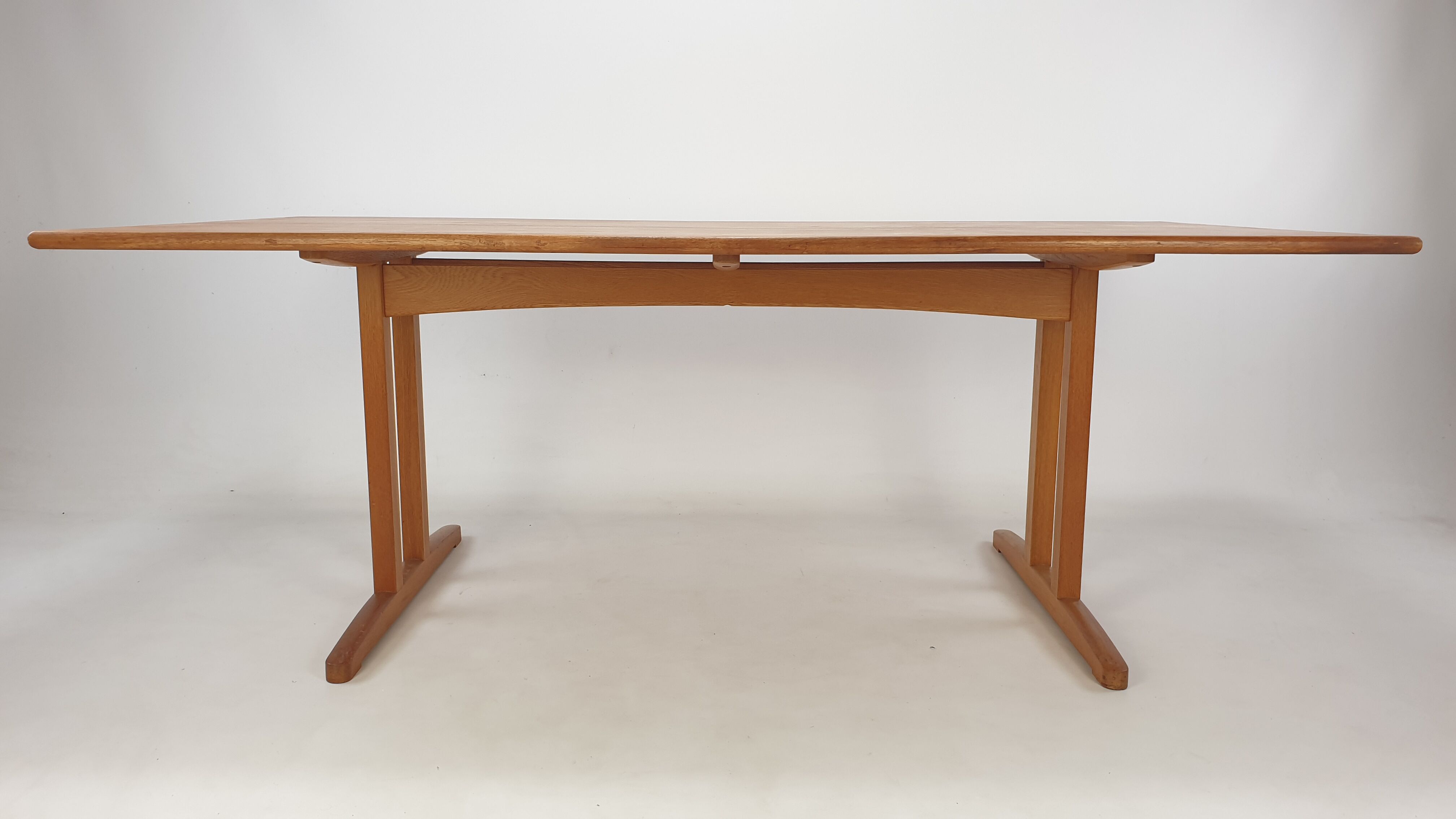Shaker dining table by Børge Mogensen for Bra Bohag, 1970s