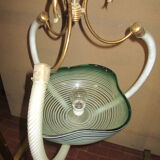 Murano glass pendant lamp from the 60s