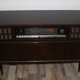 Hifi Grundig from the 60s record player and radio