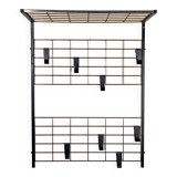 Vintage wall coat rack