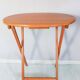 Table d'appoint pliante