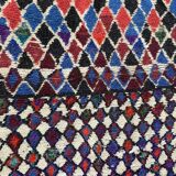 250x145cm handmade Berber carpet