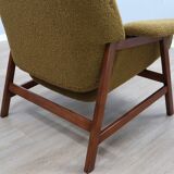 Pair 849 armchairs Gianfranco Frattini for Cassina Meda 1950s