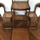 Baumann sled chairs