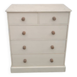Trade store drawer unit in weathered fir