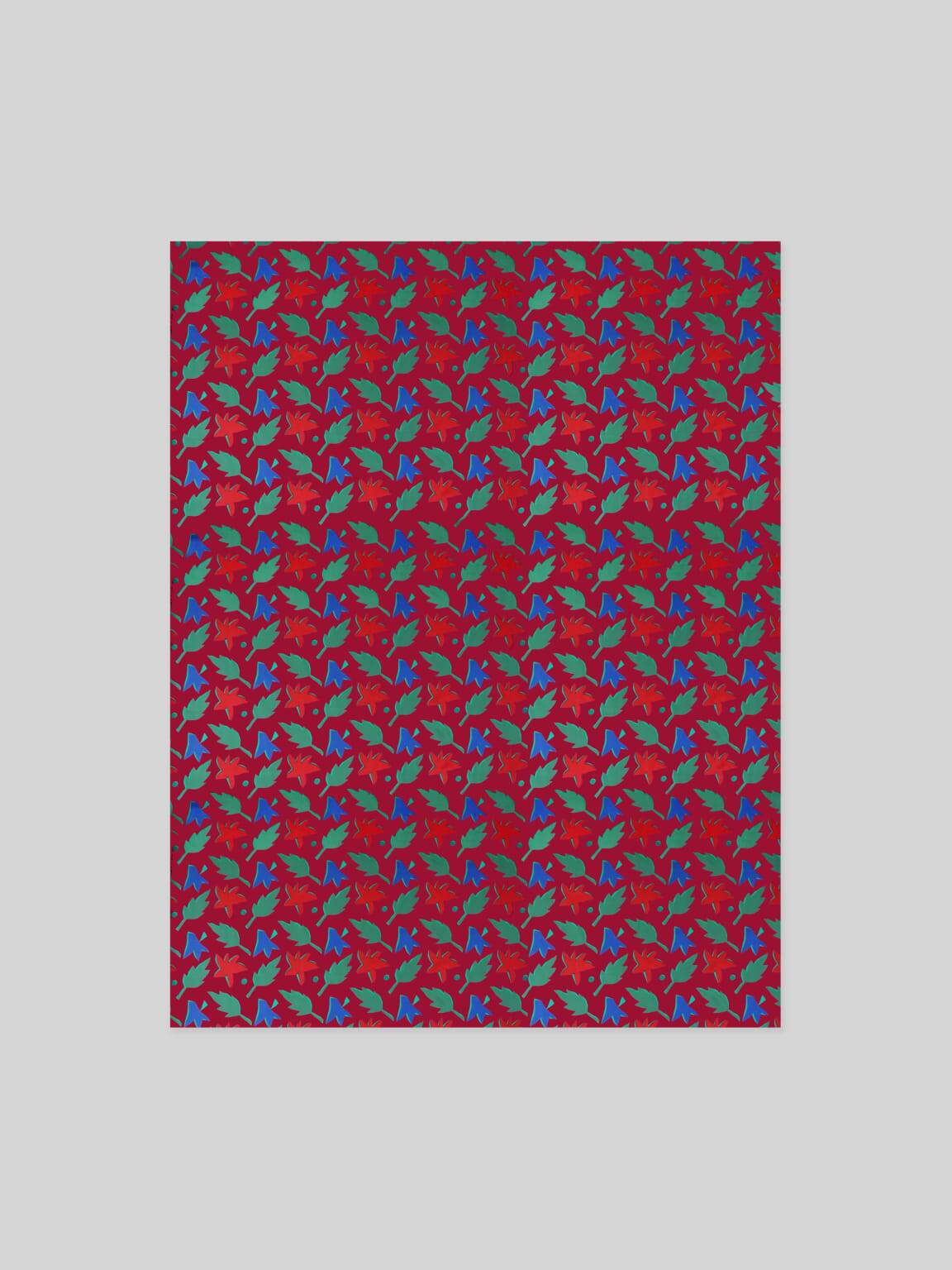 Heikki Orvola "Calypso" Cotton Fabric 1.47x1.90m, For Marimekko, 1987
