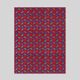Heikki Orvola "Calypso" Cotton Fabric 1.47x1.90m, For Marimekko, 1987