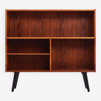 Teak bookcase, Scandynavian design 1970