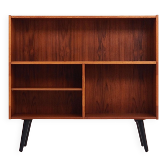 Teak bookcase, Scandynavian design 1970