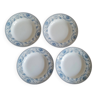 Set of 4 Louis XVI plates DFK 1920