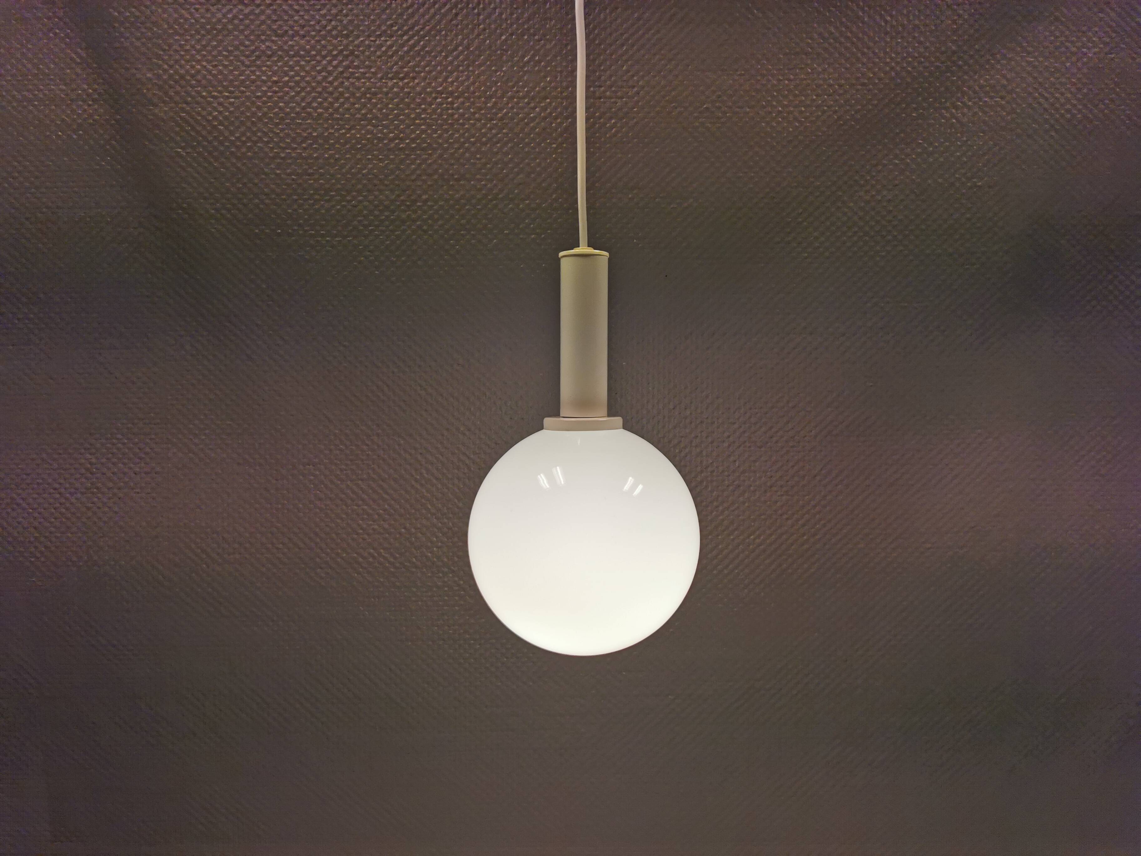 Small hanging lamp from Danish ES Horn estimated 1980s.
