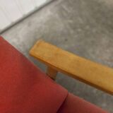 Scandinavian rockabilly armchair 1950s