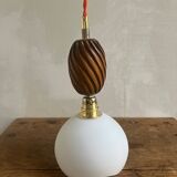 Vintage portable lamp