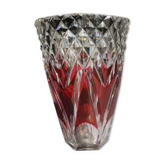 Vase Val Saint Lambert