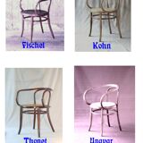 Office chair B9 called Le Corbusier by Baumann 1925