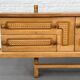 Vintage Oak Sideboard by Guillerme and Chambron for Your Home, 1960s