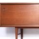 Vintage Scandinavian sideboard in teak.