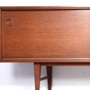 Enfilade scandinave style vintage en teck