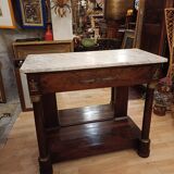 Empire period console, early 19th century