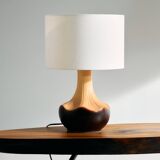 Ceramic table lamp by Pan Leuchten