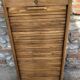 Curtain binder cabinet
