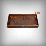 Console retour d’Égypte en acajou, époque Empire, début XIXe