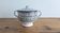 Vintage ceramic soup tureen from Tunisia – 1970s – Blue and t
