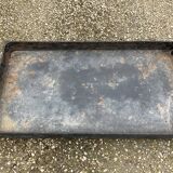 Old cast iron sink