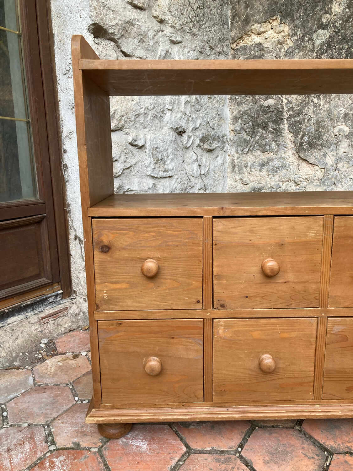 Antique storage furniture