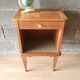Vintage oak bedside/nightstand