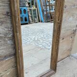 Burmese teak mirror
