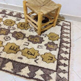 Moroccan berber carpet 134x90cm