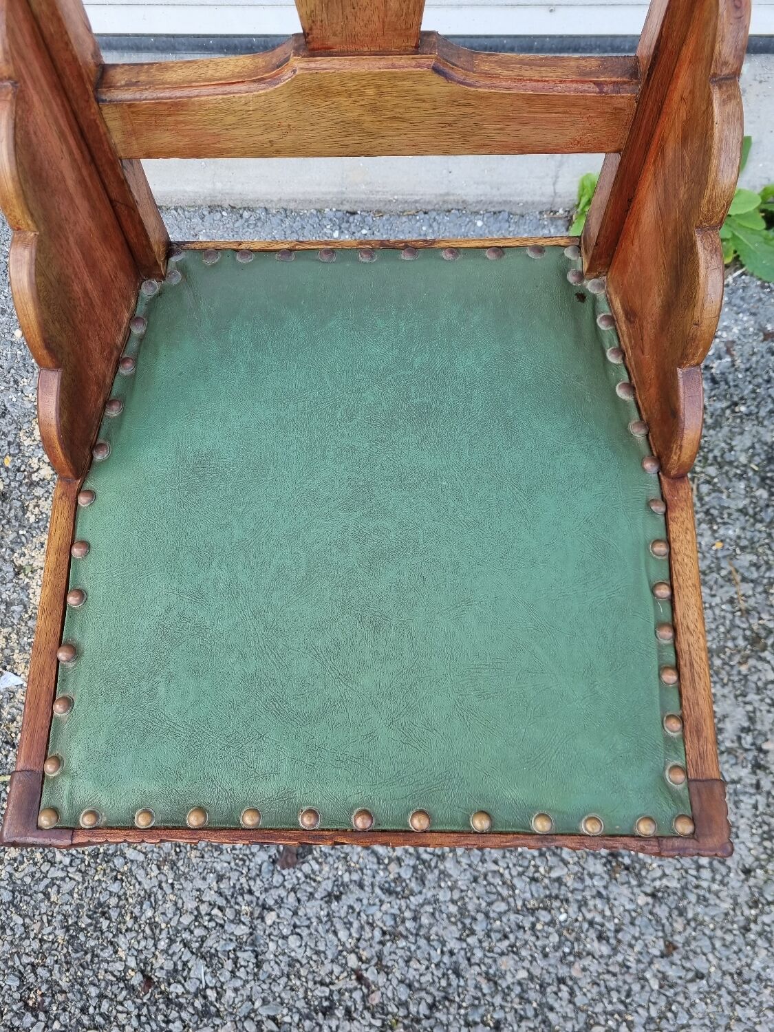 6 Art Nouveau chairs 1910
