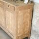 Parisian buffet in patinated wood