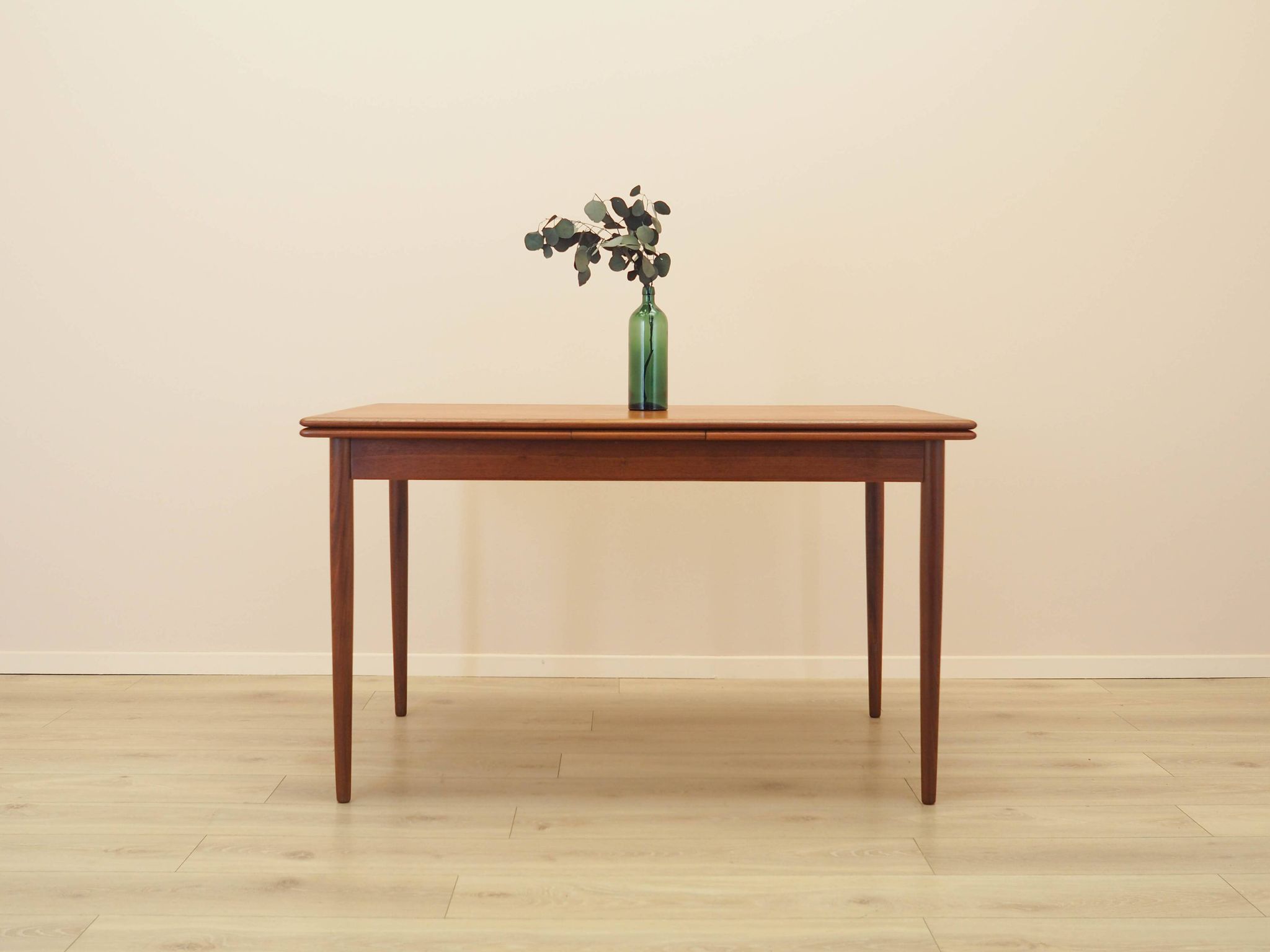 Teak table, Danish design, 1970s, made in Denmark