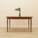 Table danoise extensible en teck, années 1970