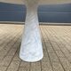 Angelo Mangiarotti M1 eettafel Skipper Carrara marmer 130cm