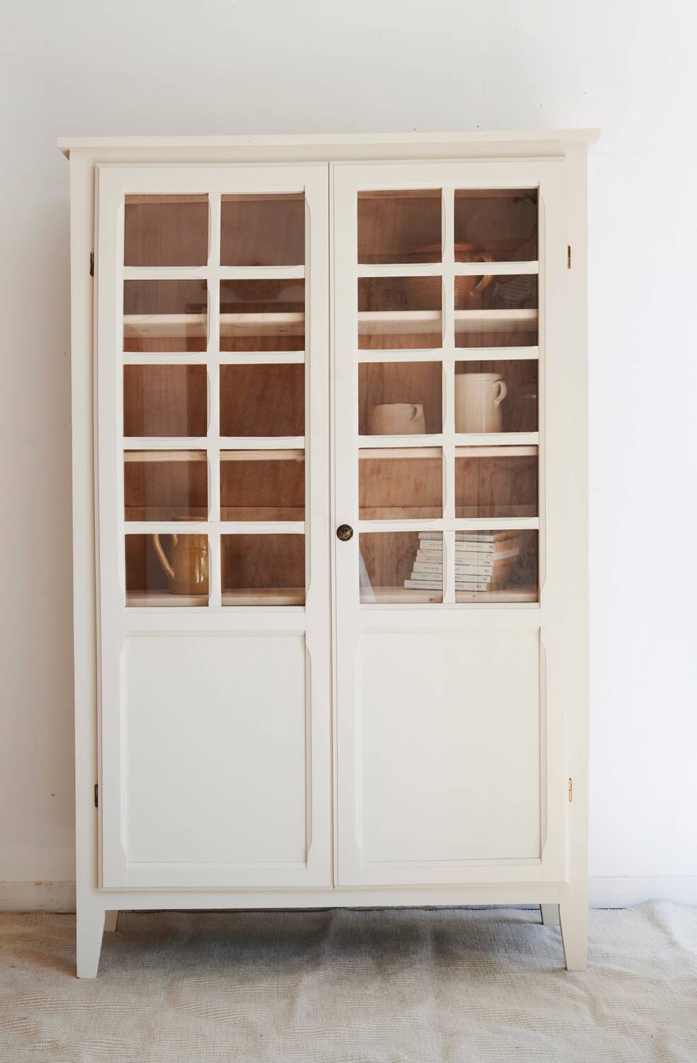 Parisian glass cabinet