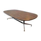 Table en palissandre de rio par Charles et Ray Eames, édition Herman Miller