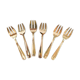Box of 6 small cake spoon