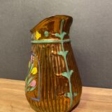 Jersey earthenware pitcher