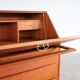 Vintage secretary | desk | teak | 60s | sweden
