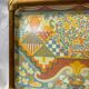 Vintage rattan tray