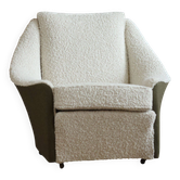 Italian 1970's Mid-Century Armchair
