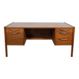 Mid-Century Walnut Desk by Jens Risom for Jens Risom Design, 1960s