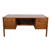 Mid-Century Walnut Desk by Jens Risom for Jens Risom Design, 1960s