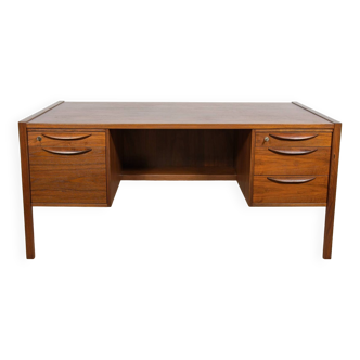 Mid-Century Walnut Desk by Jens Risom for Jens Risom Design, 1960s